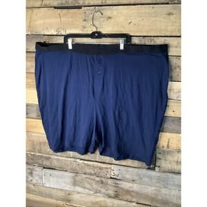 Big Dude Navy Boxer Briefs Size 8XL